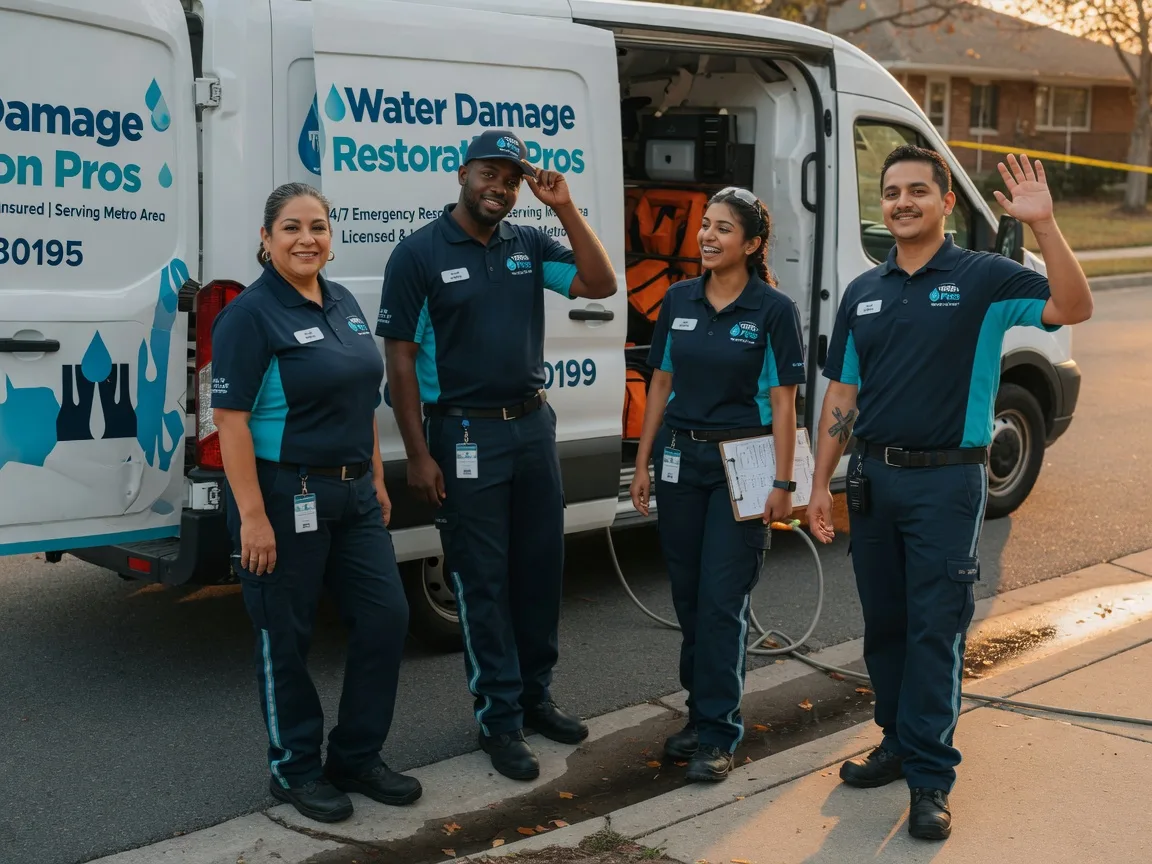 Water Damage Restoration company in Hawley, MN